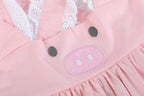 Pink Piggy Lace Dress