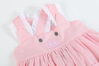 Pink Piggy Lace Dress