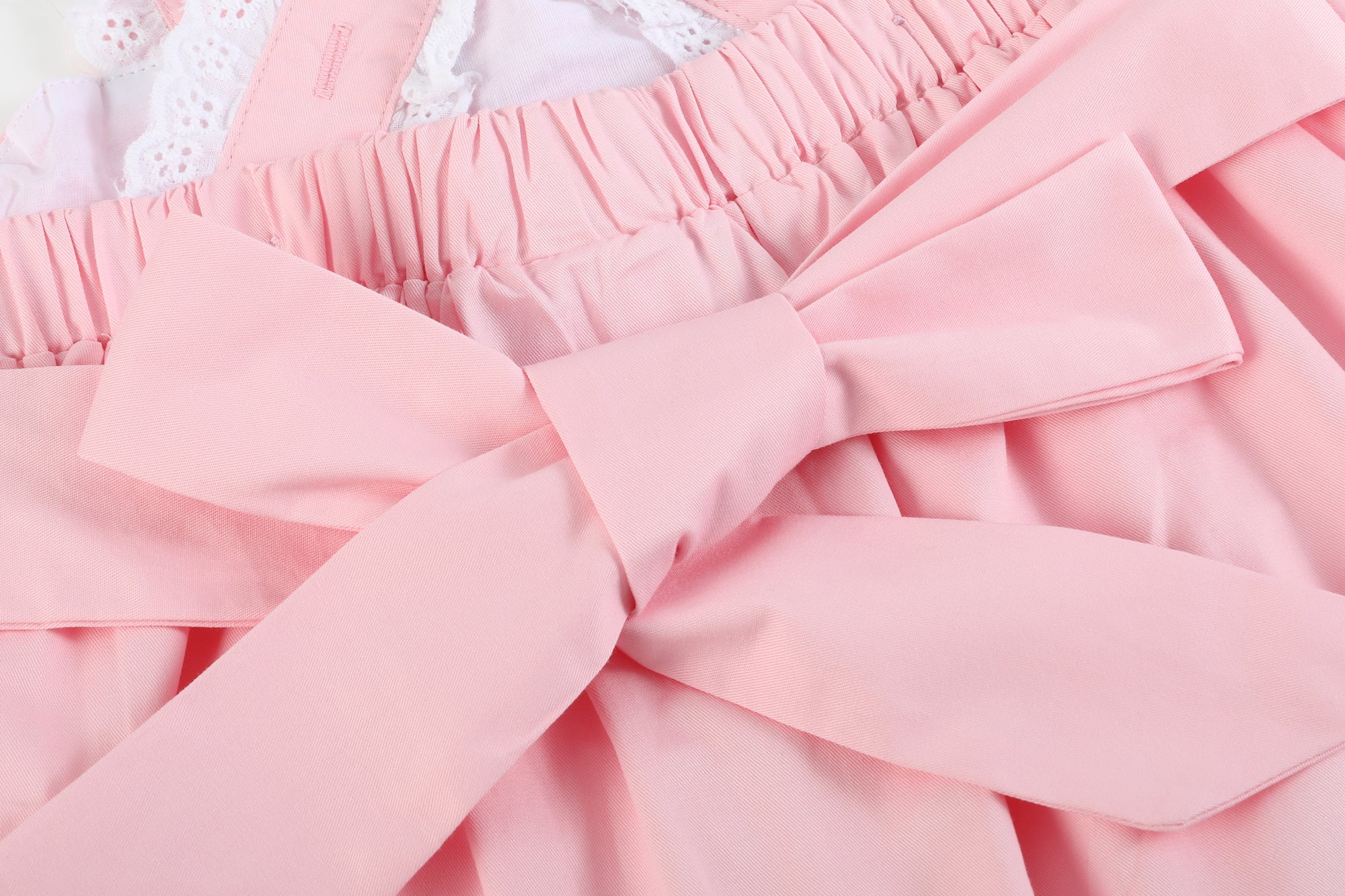 Pink Piggy Lace Dress