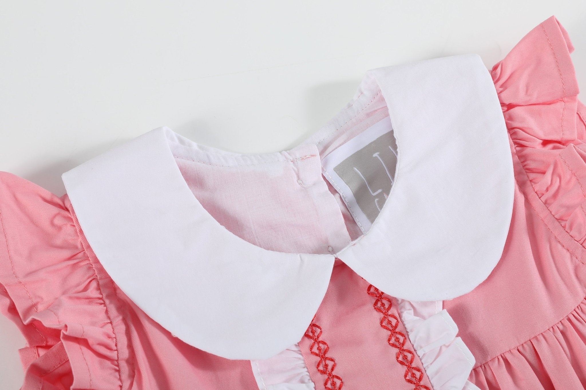 Valentine Heart Ruffle Dress