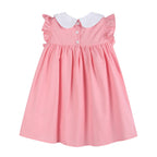 Valentine Heart Ruffle Dress