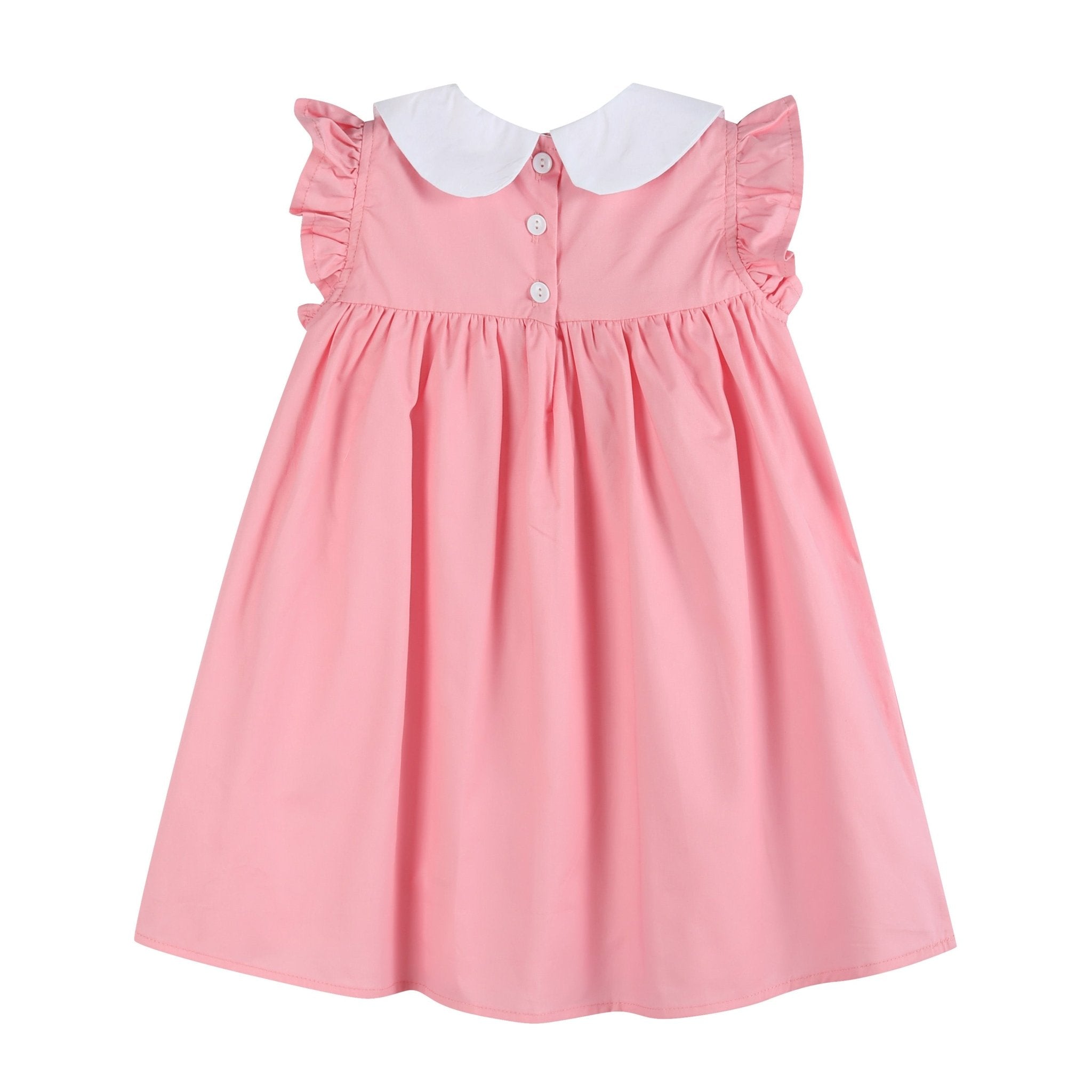 Valentine Heart Ruffle Dress
