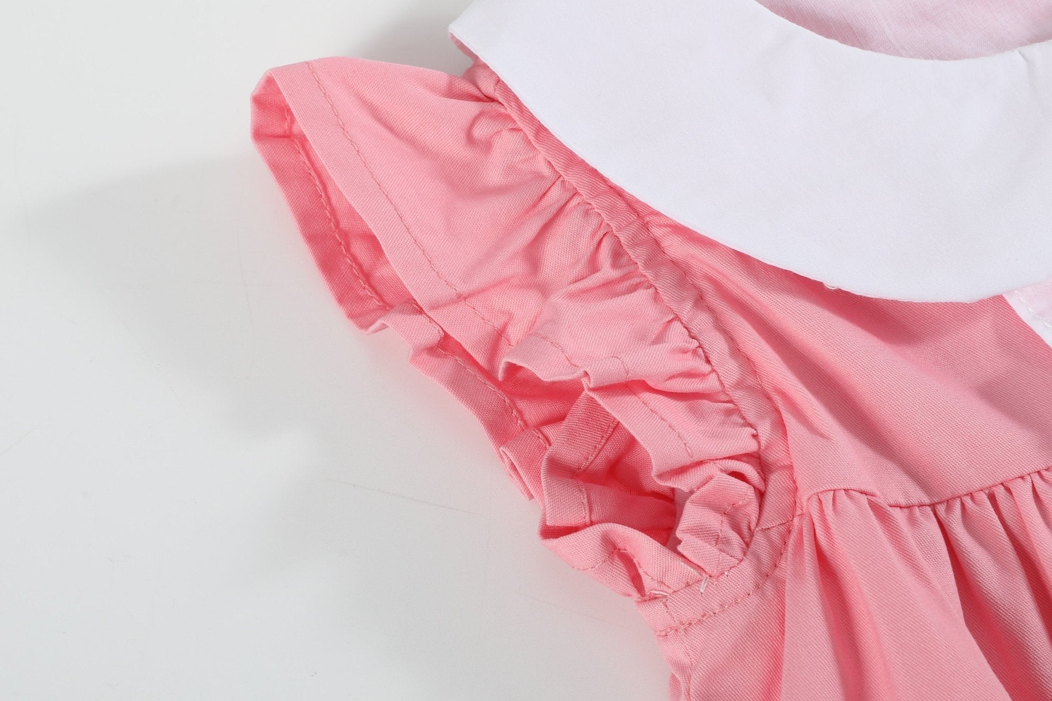 Valentine Heart Ruffle Dress
