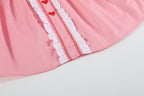 Valentine Heart Ruffle Dress