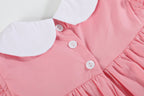 Valentine Heart Ruffle Dress