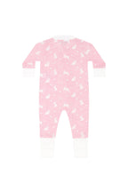 Pink Bunny Cotton Coverall