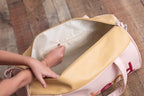 Pink Colorblock Weekend Duffel Bag - Blissfully Lavender BoutiqueOopsie Daisy