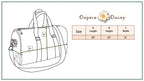 Pink Colorblock Weekend Duffel Bag - Blissfully Lavender BoutiqueOopsie Daisy