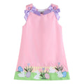 Pink Bunny Garden Dress