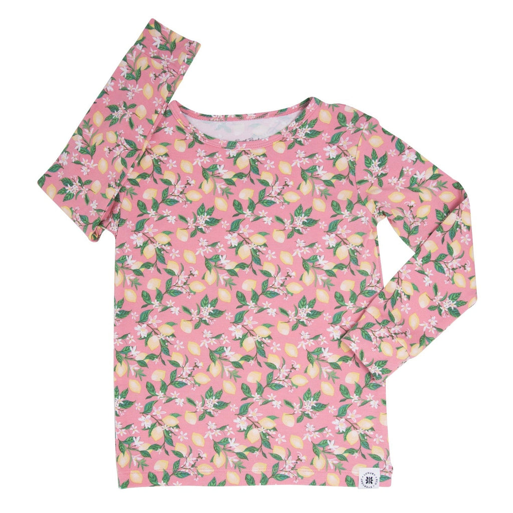 Girls Two-Piece Long Sleeve Pajama Set