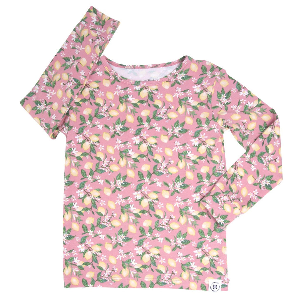 Girls Two-Piece Long Sleeve Pajama Set