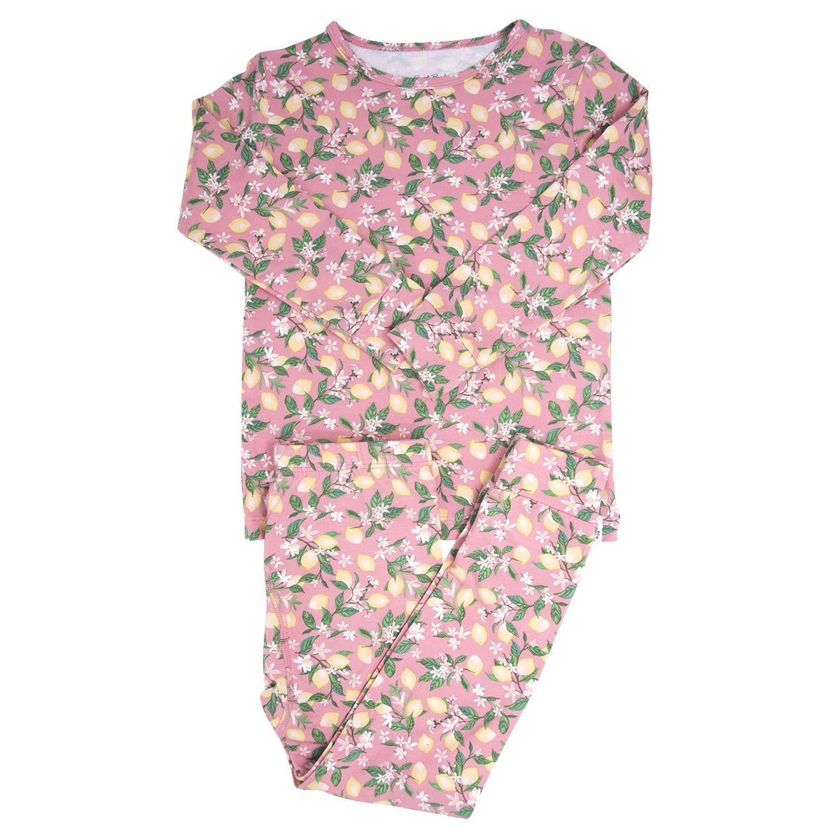 Girls Two-Piece Long Sleeve Pajama Set
