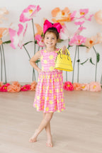 Pink Lemonade Tank Twirl Dress - Blissfully Lavender BoutiqueMila & Rose ®