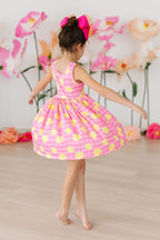 Pink Lemonade Tank Twirl Dress - Blissfully Lavender BoutiqueMila & Rose ®