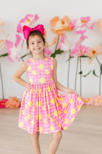 Pink Lemonade Tank Twirl Dress - Blissfully Lavender BoutiqueMila & Rose ®