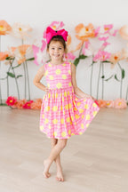 Pink Lemonade Tank Twirl Dress - Blissfully Lavender BoutiqueMila & Rose ®
