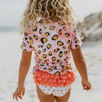 Pink Lep Rash Guard Swimsuit - Blissfully Lavender BoutiqueOopsie Daisy