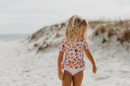 Pink Lep Rash Guard Swimsuit - Blissfully Lavender BoutiqueOopsie Daisy