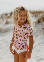 Pink Lep Rash Guard Swimsuit - Blissfully Lavender BoutiqueOopsie Daisy