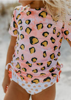 Pink Lep Rash Guard Swimsuit - Blissfully Lavender BoutiqueOopsie Daisy