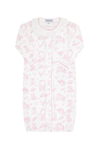 Pink Lone Star Toile Converter Gown - Blissfully Lavender BoutiqueNella Pima