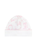 Pink Lone Star Toile Hat - Blissfully Lavender BoutiqueNella Pima