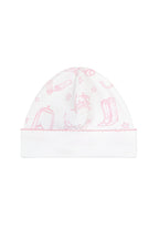 Pink Lone Star Toile Hat - Blissfully Lavender BoutiqueNella Pima