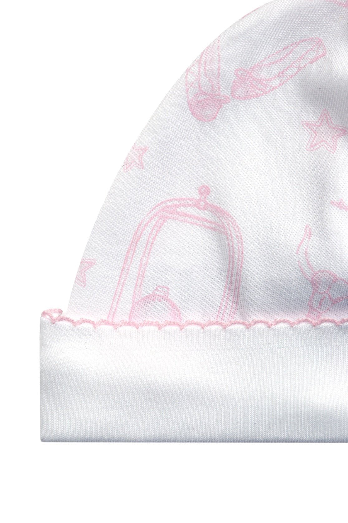 Pink Lone Star Toile Hat - Blissfully Lavender BoutiqueNella Pima