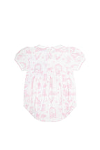 Pink Lone Star Toile Smocked Bubble - Blissfully Lavender BoutiqueNella Pima