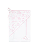 Pink Lone Star Toile Towel - Blissfully Lavender BoutiqueNella Pima
