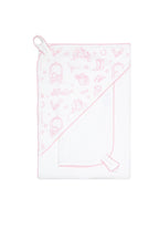 Pink Lone Star Toile Towel - Blissfully Lavender BoutiqueNella Pima