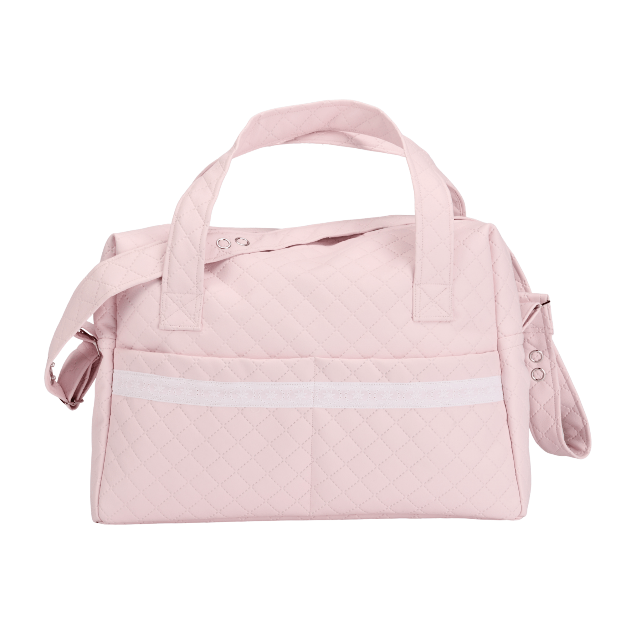 Pink Personalised Changing Bag - Blissfully Lavender BoutiqueBebe Sweeny