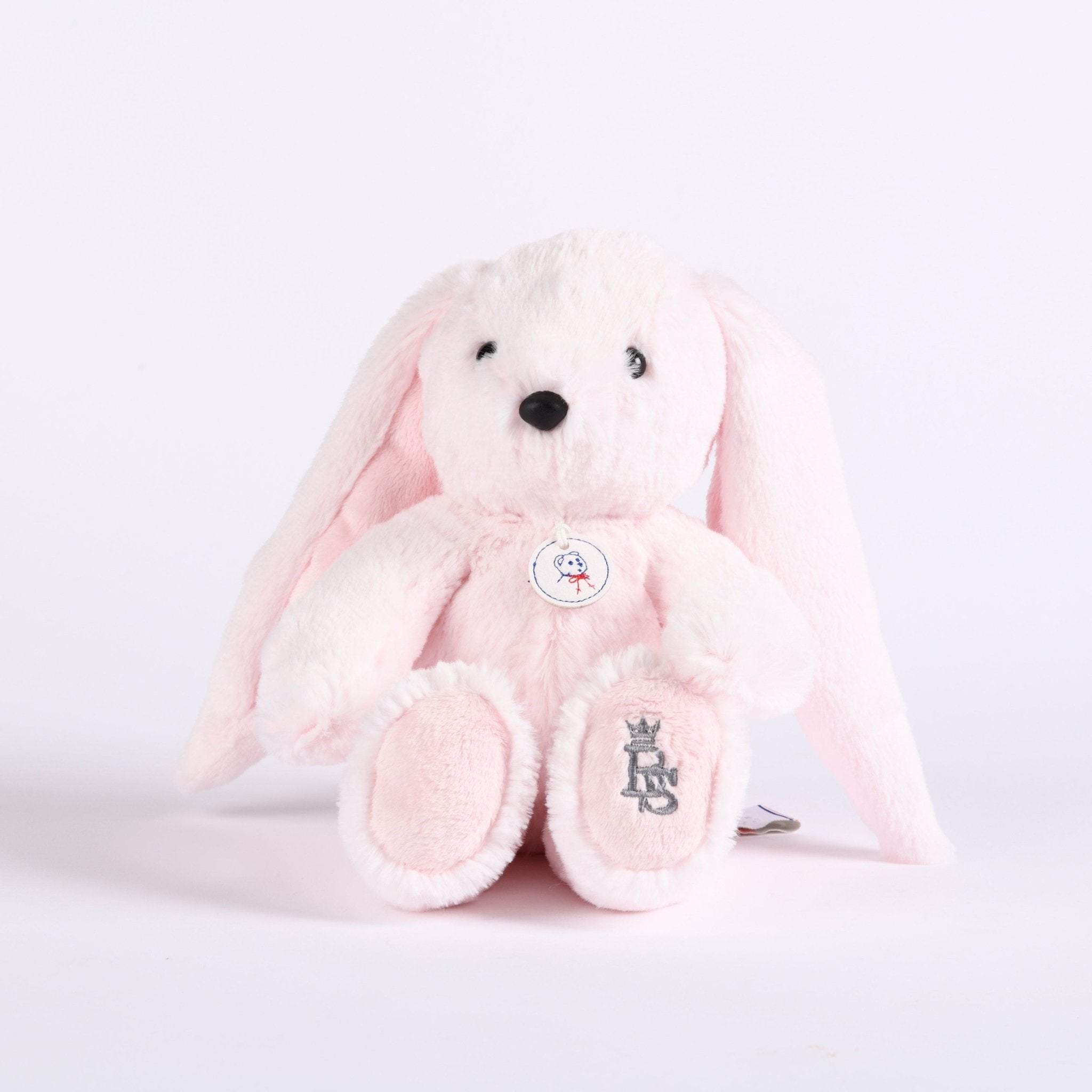 Pink Plush Bunny Toy - Blissfully Lavender BoutiqueBebe Sweeny