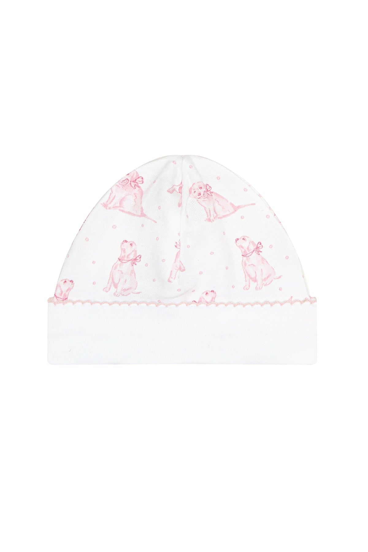Pink Puppy Love Print Hat - Blissfully Lavender BoutiqueNella Pima