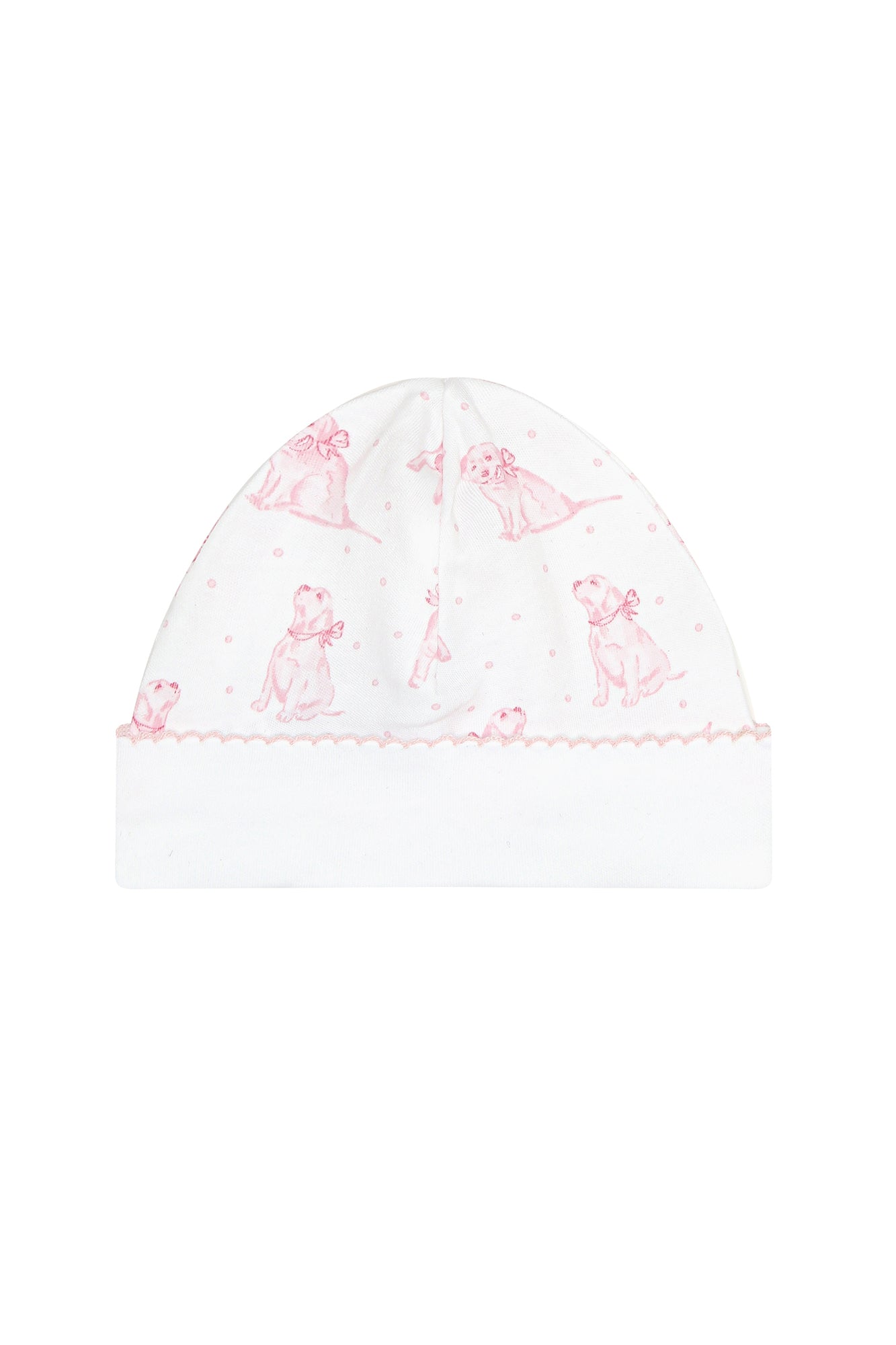 Pink Puppy Love Print Hat - Blissfully Lavender BoutiqueNella Pima