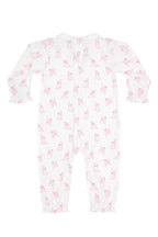 Pink Puppy Love Print Romper long sleeve - Blissfully Lavender BoutiqueNella Pima