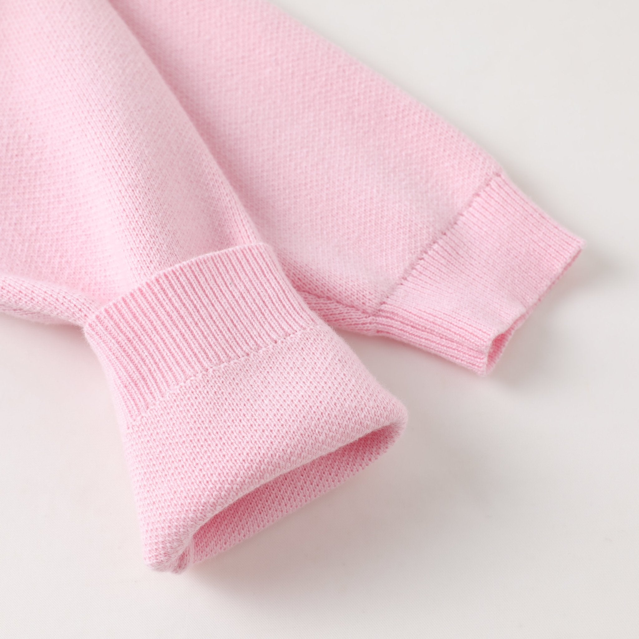 Pink Reindeer Sweater