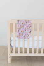 Pink Snacks - Lightweight Blanket - Blissfully Lavender BoutiqueBlush Lotus
