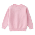 Pink Sparkly Bow Sweater