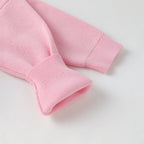 Pink Sparkly Bow Sweater