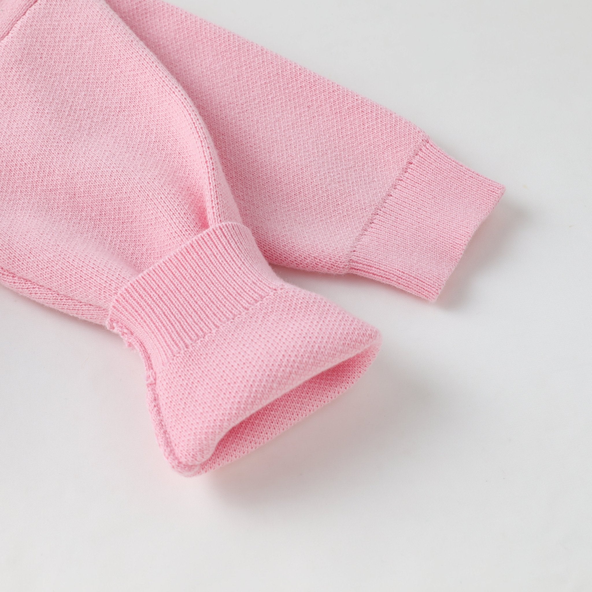 Pink Sparkly Bow Sweater