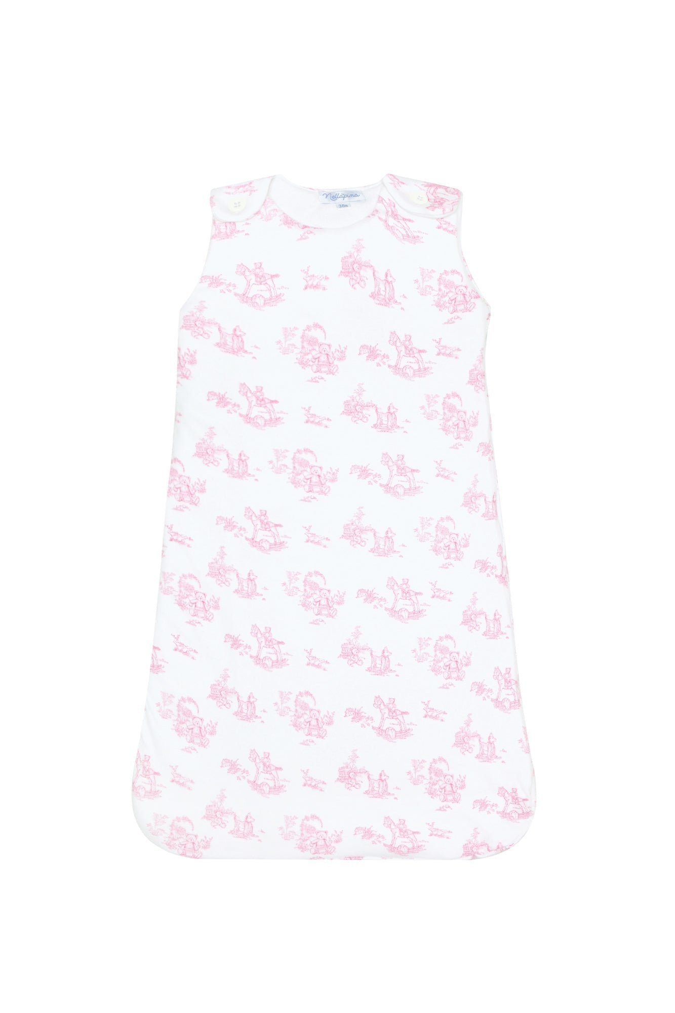 Pink Toile Winter Sack - Blissfully Lavender BoutiqueNella Pima