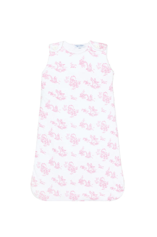Pink Toile Winter Sack - Blissfully Lavender BoutiqueNella Pima