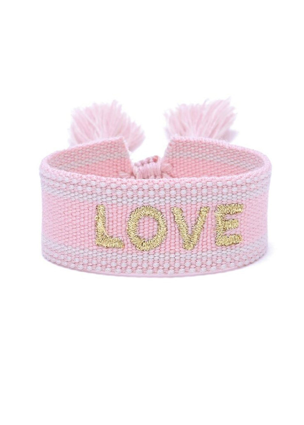Love Pink Wristband