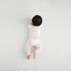 Dusty Pink Heart Pants