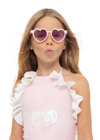 Sunglasses Pink Heart
