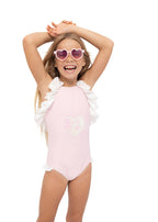 Sunglasses Pink Heart