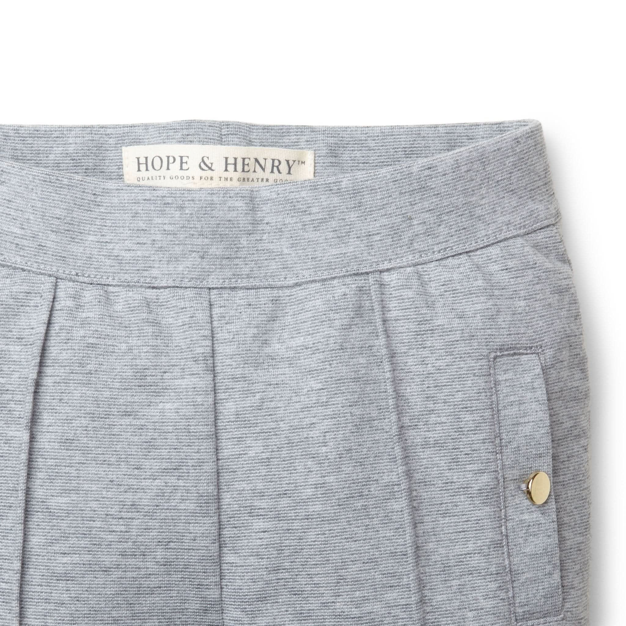 Pintuck Ponte Pant