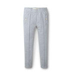 Pintuck Ponte Pant