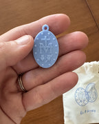 Be A Heart Plastic Miraculous Medals - Pack of 25